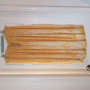 Philosophy by Anthropology Flowy Skirt sz XL